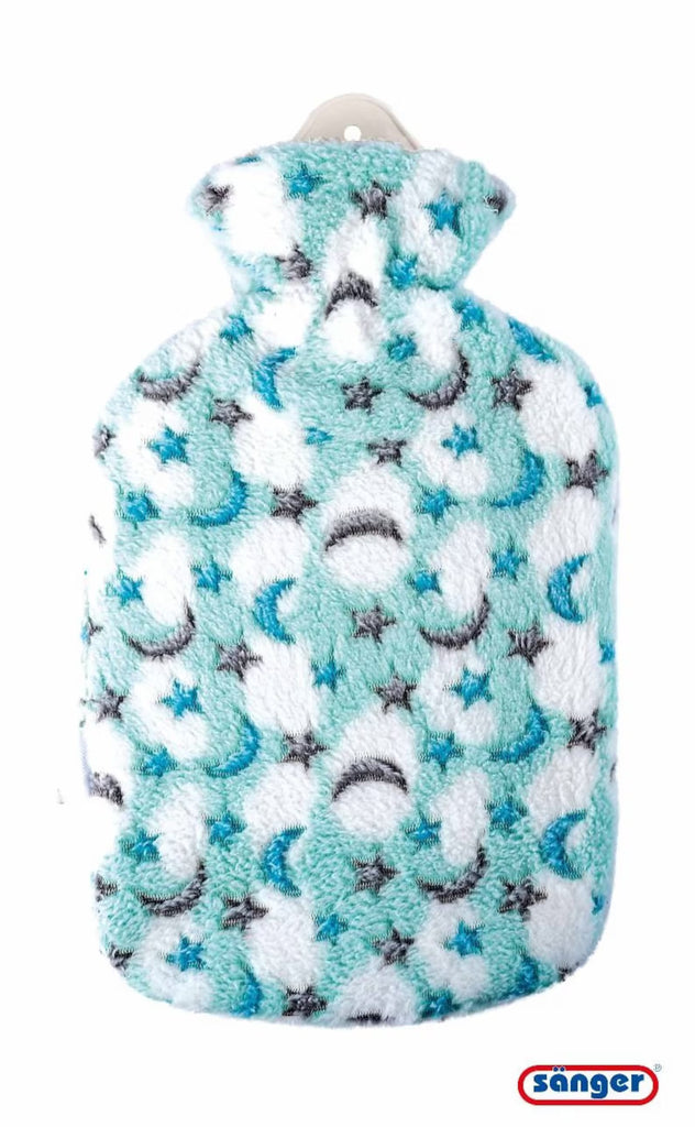 Sanger 2.0 Nightsky Fleece Cover Design Sanger (Hot Water Bottle)