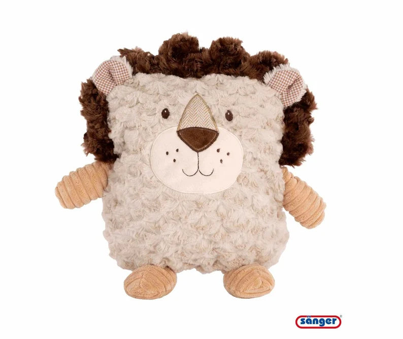 SANGER Lion Hot Water Bottle - Made in Germany