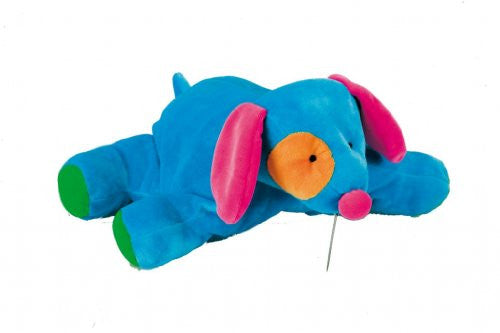 SANGER Cuddly Dog Pillow Hot Water Bottle - Made in Germany