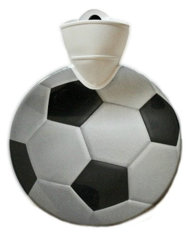 Warm Tradition Soccer Ball Thermoplastic Hot Water Bottle - Made in Germany