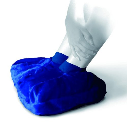 Warm Tradition Foot Warmer Hot Water Bottle in Blue - Made in Germany