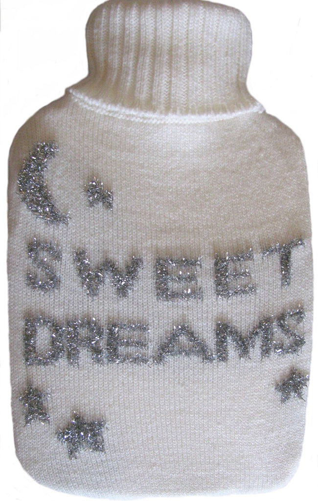 Warm Tradition Sweet Dreams Knit Hot Water Bottle Cover- COVER ONLY