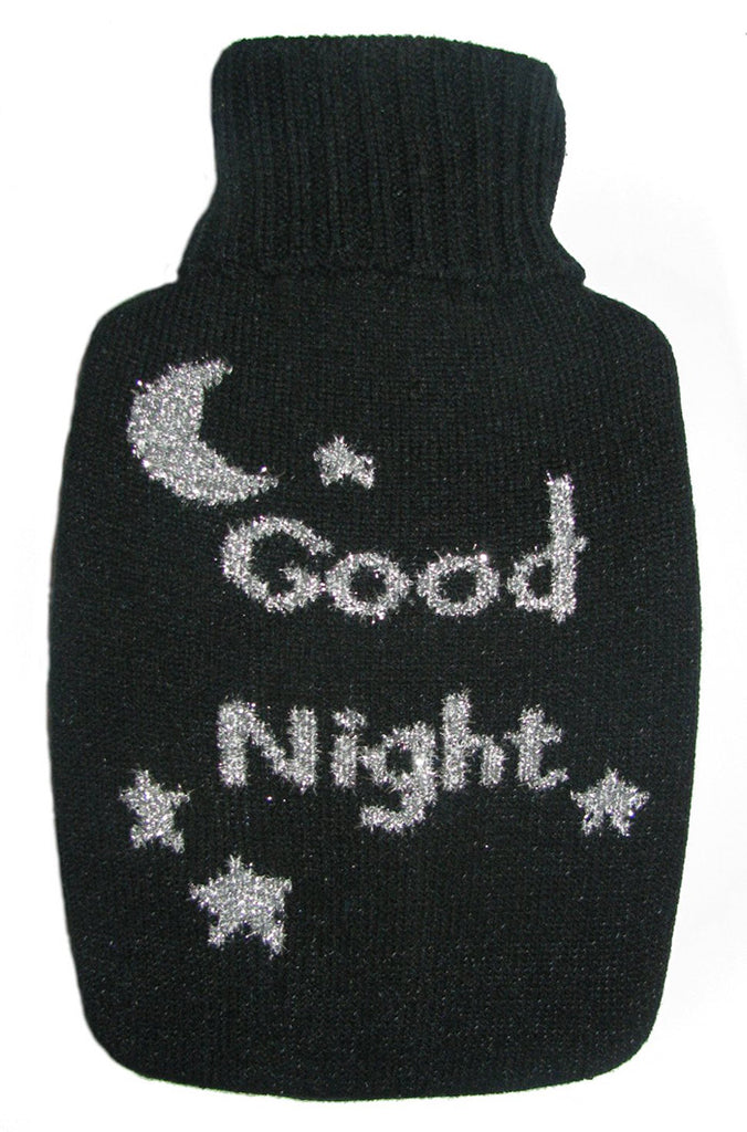 Warm Tradition Good Night Knit Hot Water Bottle Cover- COVER ONLY