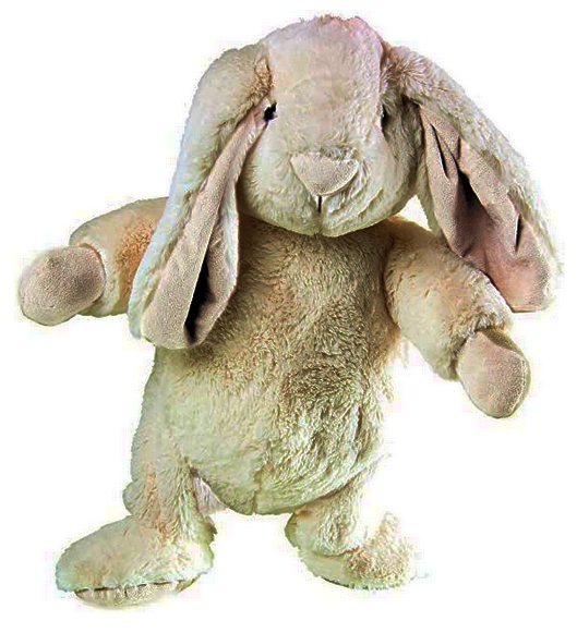 Sanger Cuddly Rabbit Hot Water Bottle - Made in Germany