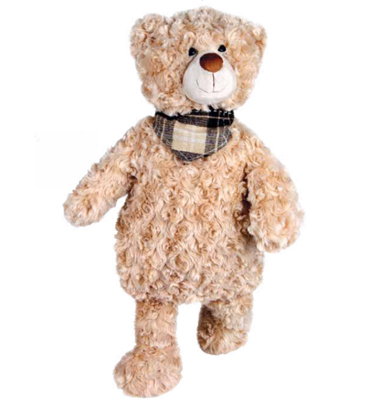 SANGER Bear Brian-Hot Water Bottle - Made in Germany