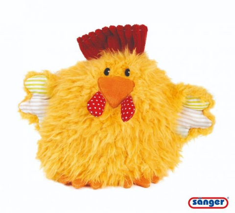 SANGER Chicken Hot Water Bottle - Bottle made in Germany